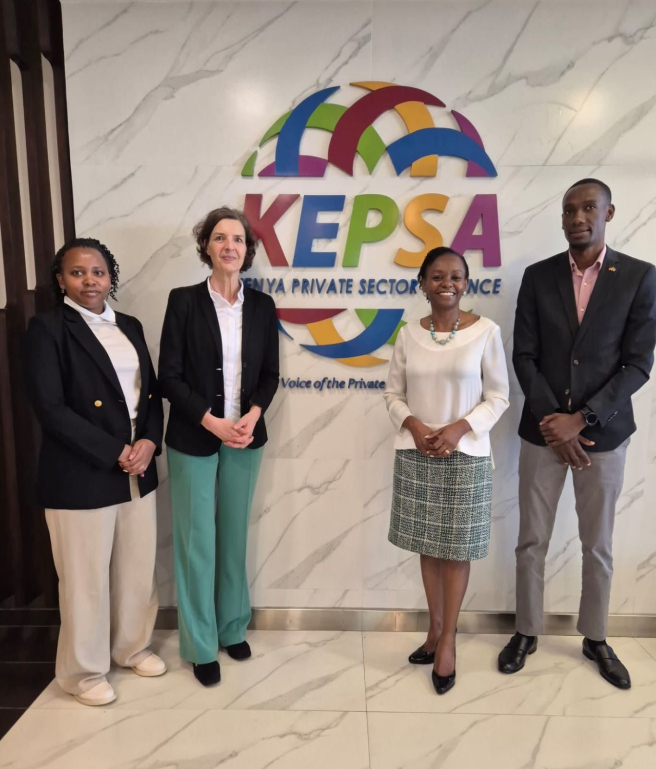 AHK Eastern Africa meets Kenya Private Sector Alliance (KEPSA)
