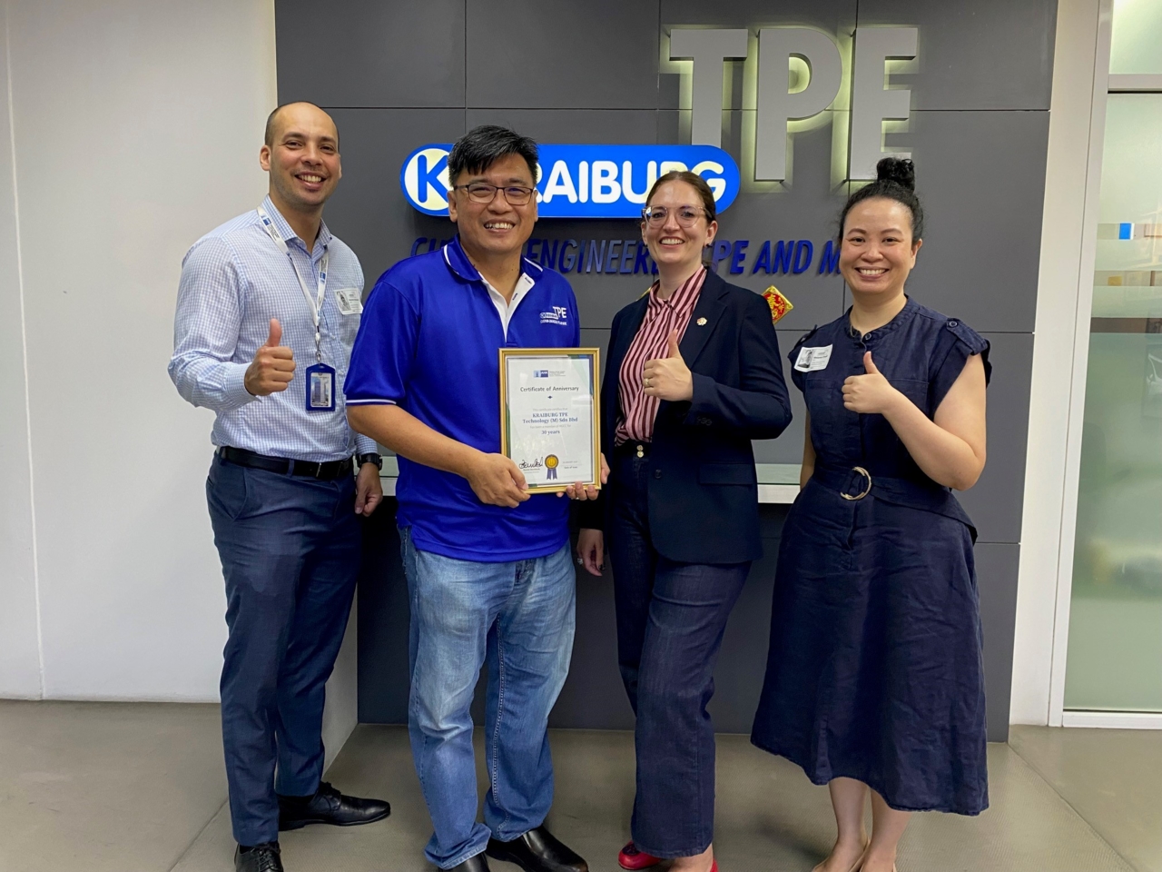 Kraiburg Celebrate 30 Year with MGCC