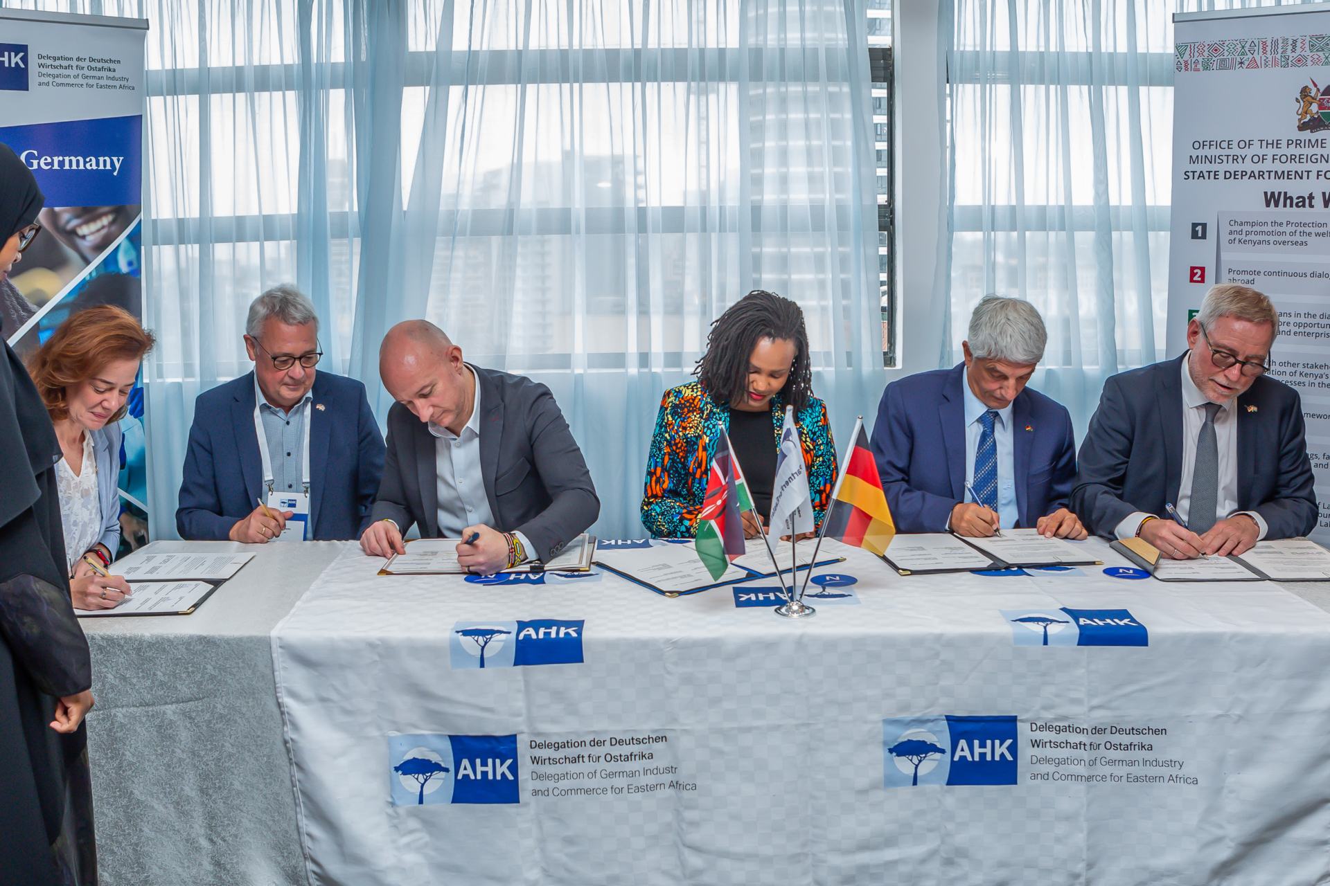AHK Eastern Africa meets Kenya Private Sector Alliance (KEPSA)
